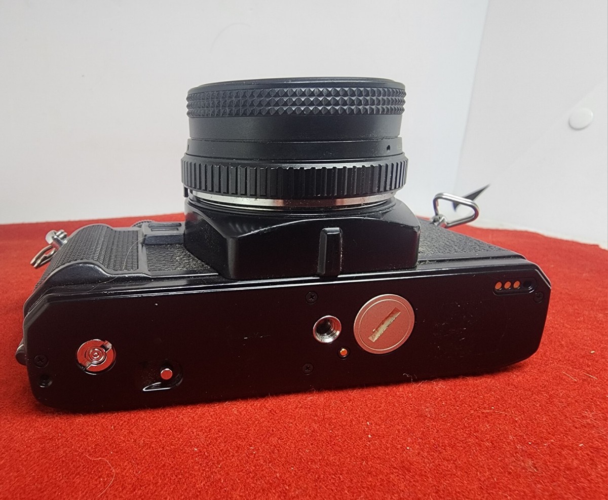Minolta X-7A 35mm Camera with Kalimar 50 MM lens Japan