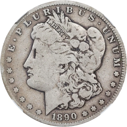 1890-CC NGC VG10 Morgan Silver Dollar 6750849-019