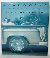 ROADWORKS BY LINDA MCCARTNEY 1994 HC ART BOOK PHOTOGRAPHS PHOTOGRAPHY PAUL 