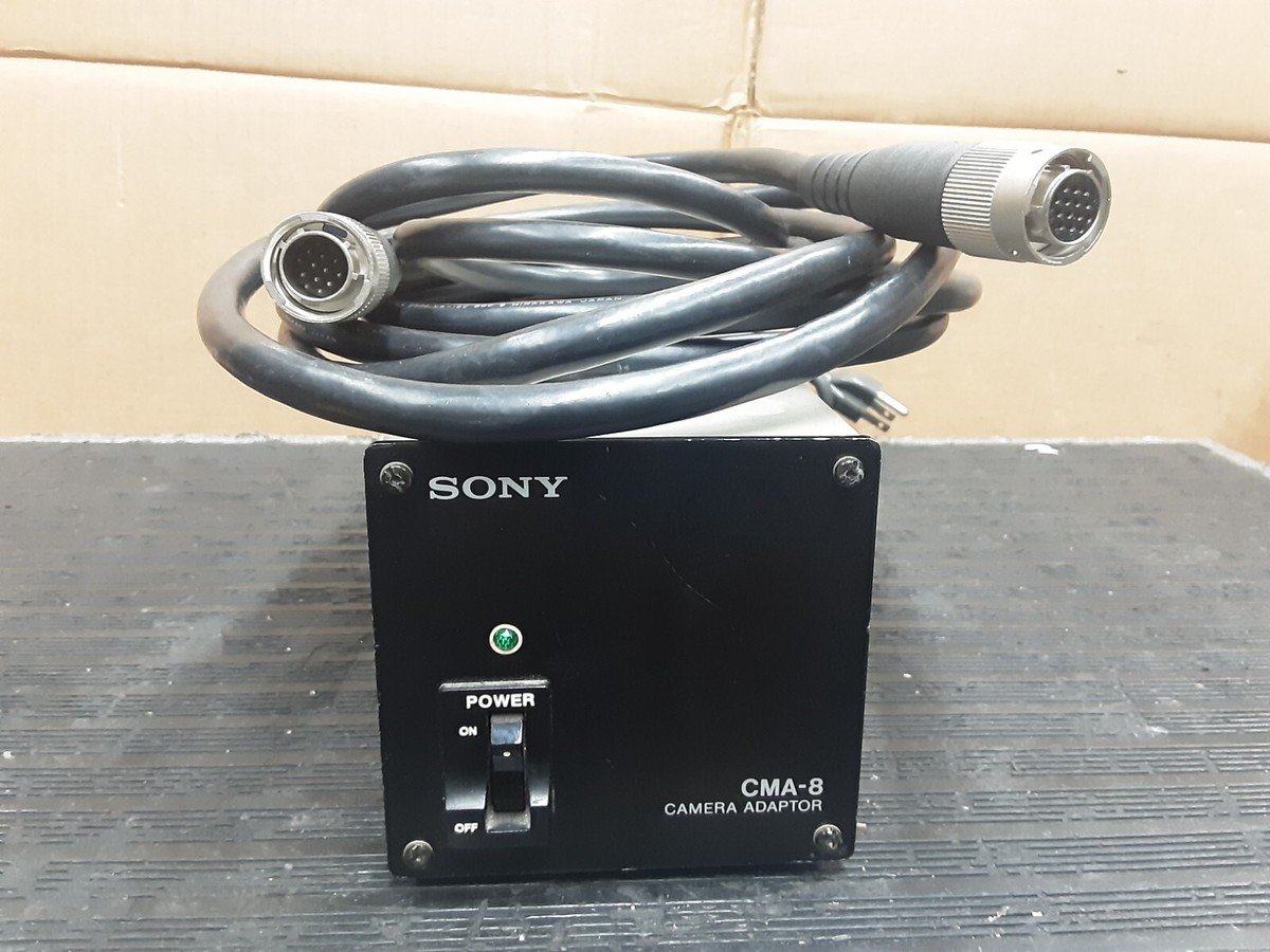 Sony DXC-M3A Saticon 3 Tubes Video Camera 100 hr | eBay