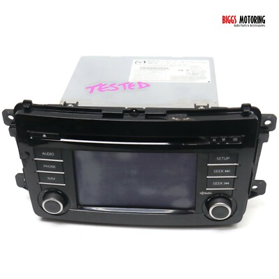2013-2015 Mazda CX-9 Navigation Radio Touch Display Screen Cd