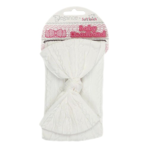 Baby Girls Headband Hairband Glitter Bow Sparkle Shiny Knot Elastic Soft Touch - Picture 59 of 83