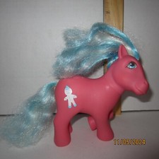 Molasses My Little Pony G1 Candy Cane Ponies Figure Hasbro Vintage 1984