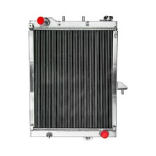 4 Row Radiator Fits 2004-2009 Dodge Durango/07-09 Chrysler Aspen 3.7L V6 5.7L V8
