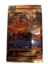 Digimon tcg Card Game Great Legend Power Up Pack New Sealed English