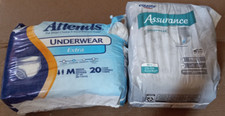 Lot of 2 Packs Men's Disposable Underwear - NOS