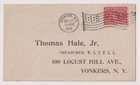 New ListingE3134: Us #371 (Xf) on 1909 Yonkers, Ny Fancy Flag Cover