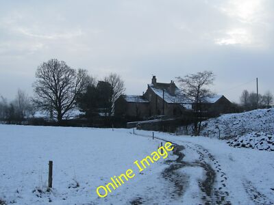 Photo 12x8 Approaching Hungrill Holden Fine looking dwelling in a midwinte c2013