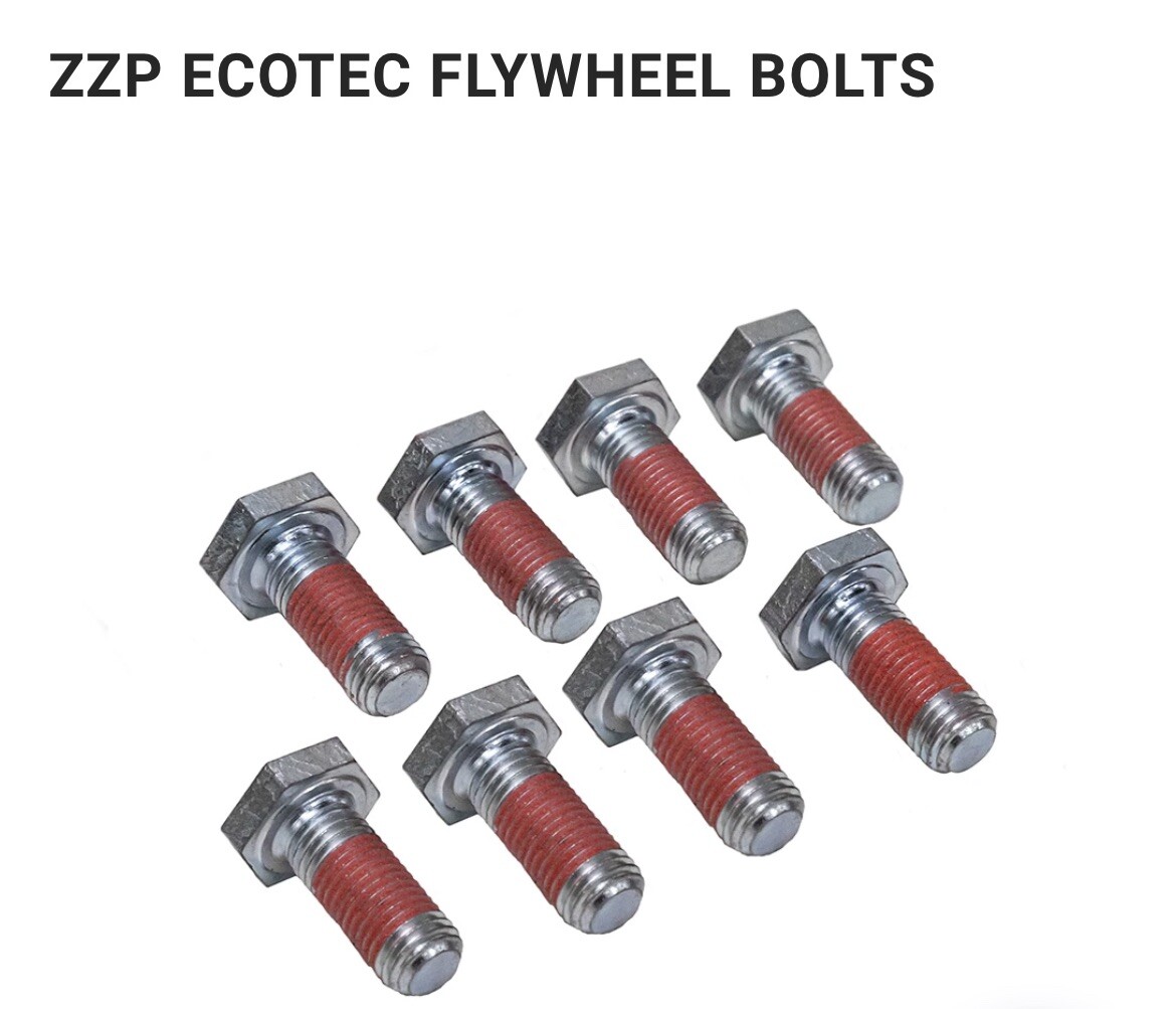 ZZPerformance Ecotec Flywheel Bolt/Clutch Bolt F35 Set of 8 11570626
