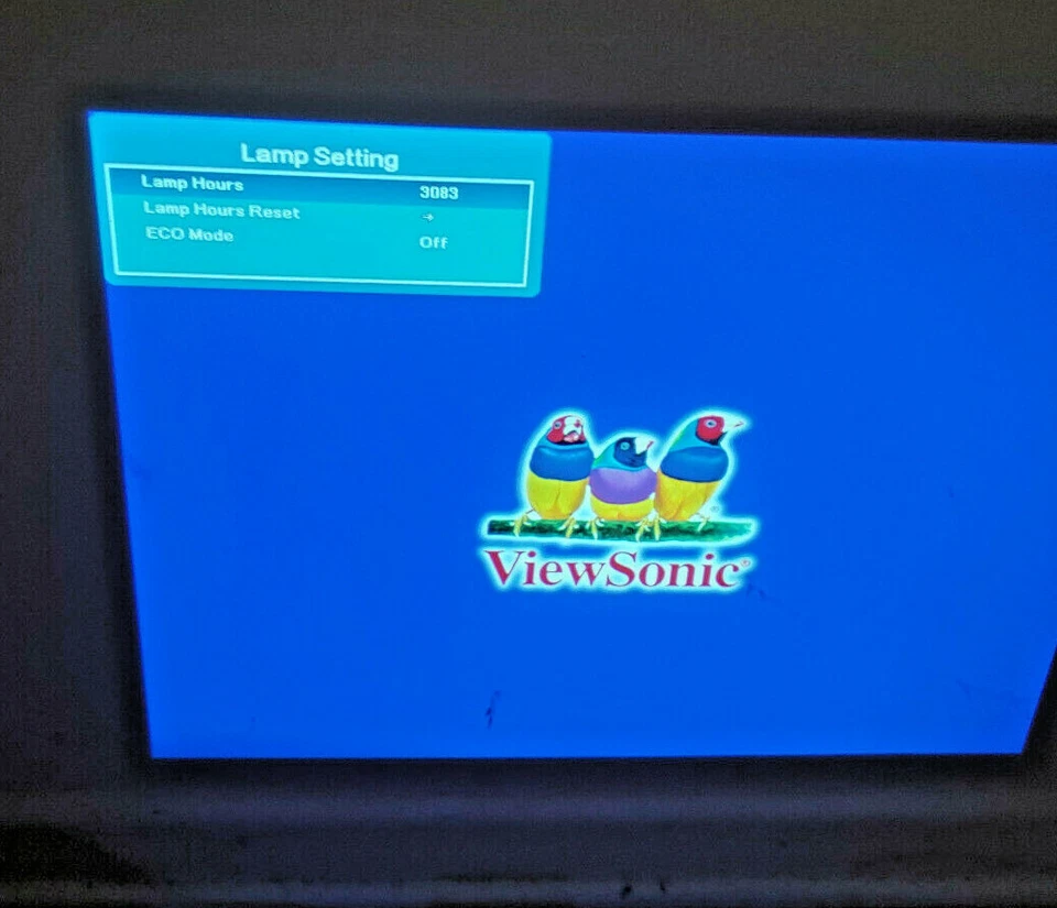 ViewSonic PJD5233 DLP Projector 2700 ANSI Lumens HDMI 1080p HD 120 Hz 3D-Ready - Image 2 of 4