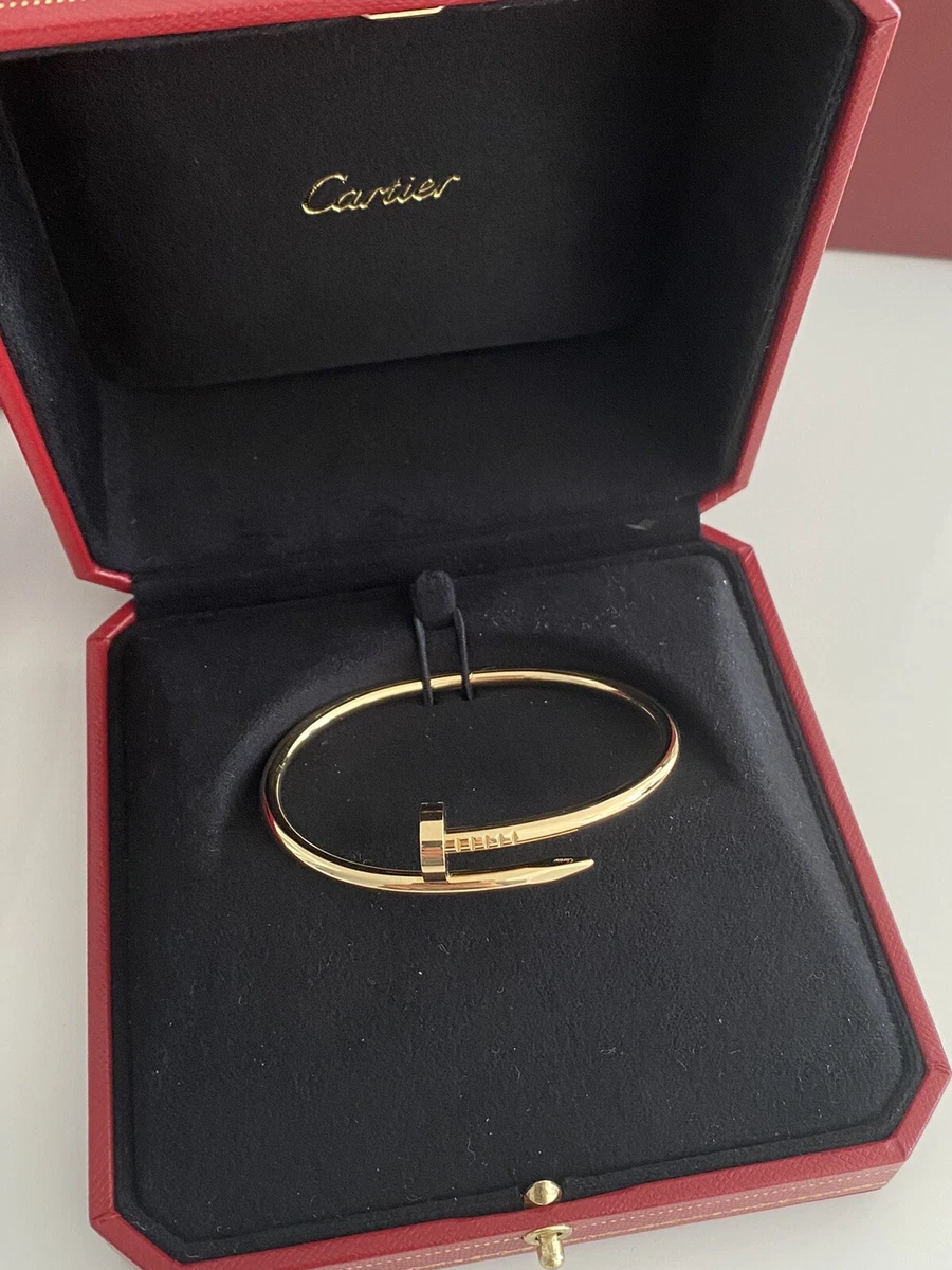 All About the Cartier Juste un Clou Bracelet