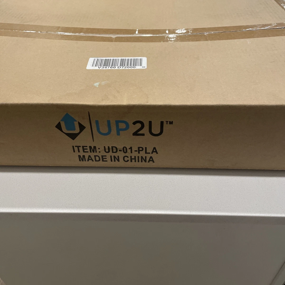 UP2U Up and Down Standing Desk Ergonomic Portable Adjustable