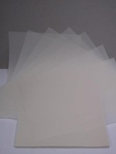 Vellum Translucent Tracing Paper 90gsm A4 in 25's or 50's Cardmaking Art Crafts