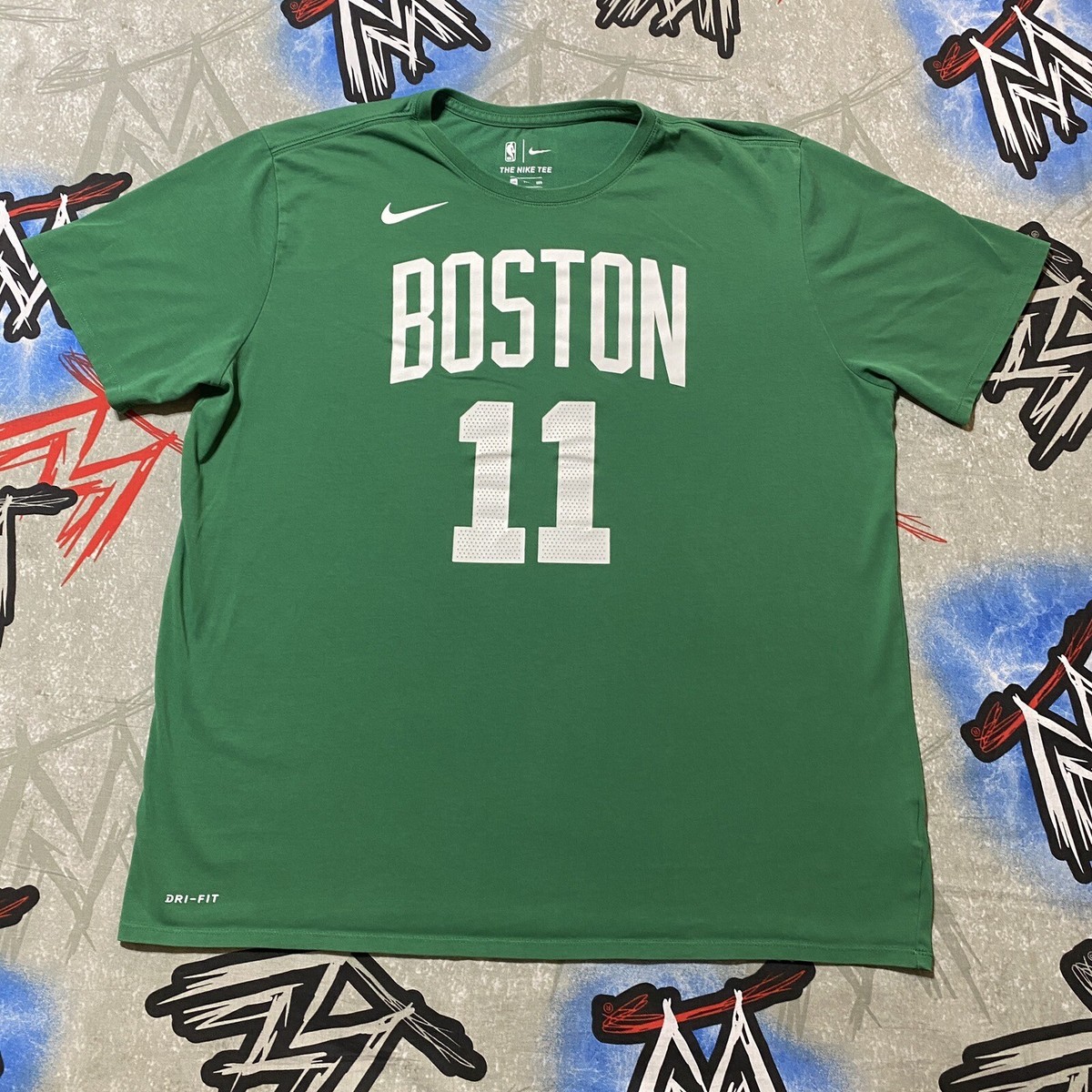 Kyrie Irving #11 Boston Celtics Nike Jersey Men's XXL T-Shirt