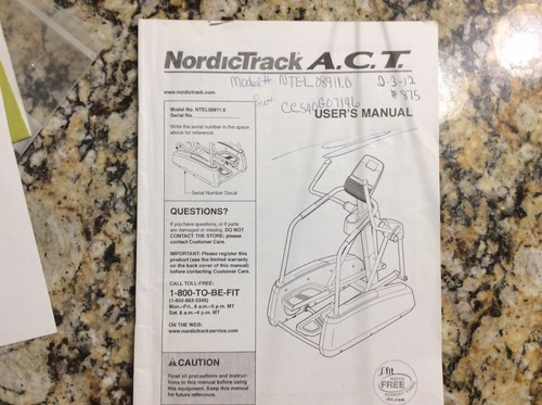Nordiatrack A.C.T. - Picture 8 of 8