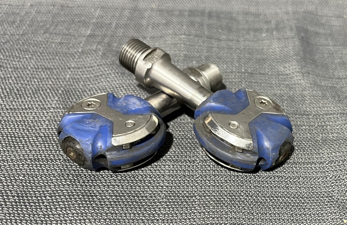 Speedplay Zero Road Pedals Clipless Stainless Steel 9/16” Spindle