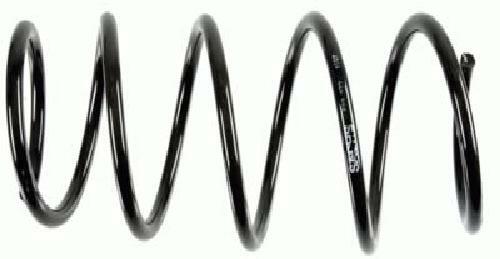 Original Sachs Suspension Spring 993 077 for Fiat