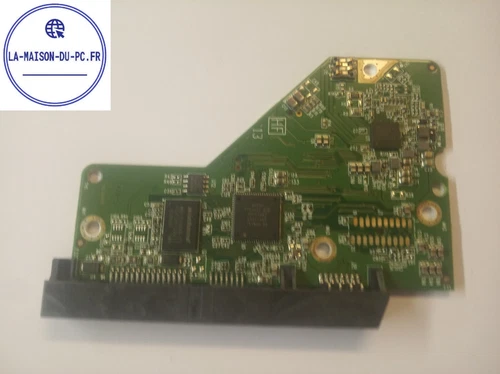 PCB 103396 2060-800039-001 REV P1 WESTERN WD5000AZLX-60K2TA0 01.01A01