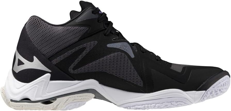 MIZUNO Volleyball Shoes WAVE LIGHTNING Z8 MID V1GA2405 51 White