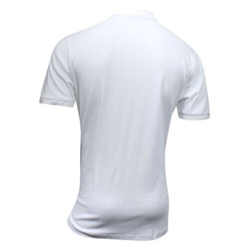 Polo EE. UU. Assn Interlock Polo Blanco Para Hombre Talla XL - Imagen 2 de 6