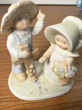 HOMCO CIRCLE OF FRIENDS FIGURINE  I BELIEVE  ...