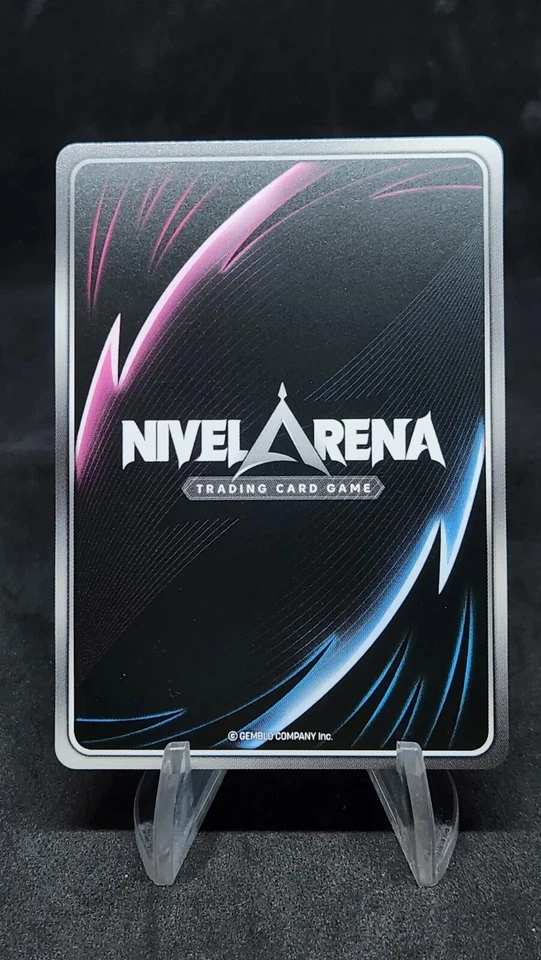 Rosanna Chic Ocean BT01-071 SPR Signature card Nivel Area Nikke BT01 EX ~ NM - Image 2 of 4