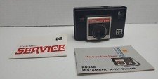 Vintage Kodak Instamatic X-15F Point  Shoot Film Camera.