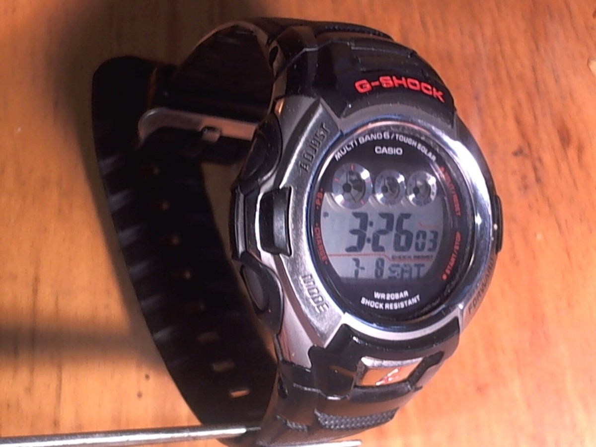 時計 G-SHOCK MULTI BAND 6 TOUGH SOLAR All G-Shock Watches with Multi-Band 6 Wave Ceptor Auto Time - G
