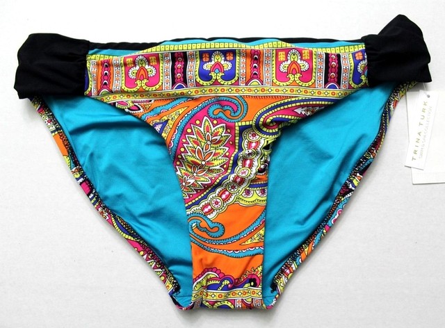 trina turk swim bottoms