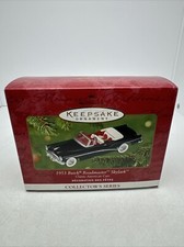 HALLMARK KEEPSAKE 1953 BUICK ROADMASTER SKYLARK ORNAMENT NEW IN BOX 2001