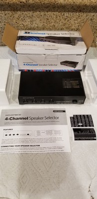 monoprice speaker selector