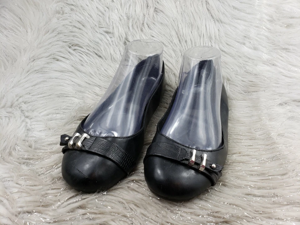 Черные повседневные туфли на плоской подошве AMERICAN EAGLE размер 7,5 W - Изображение 2 из 4