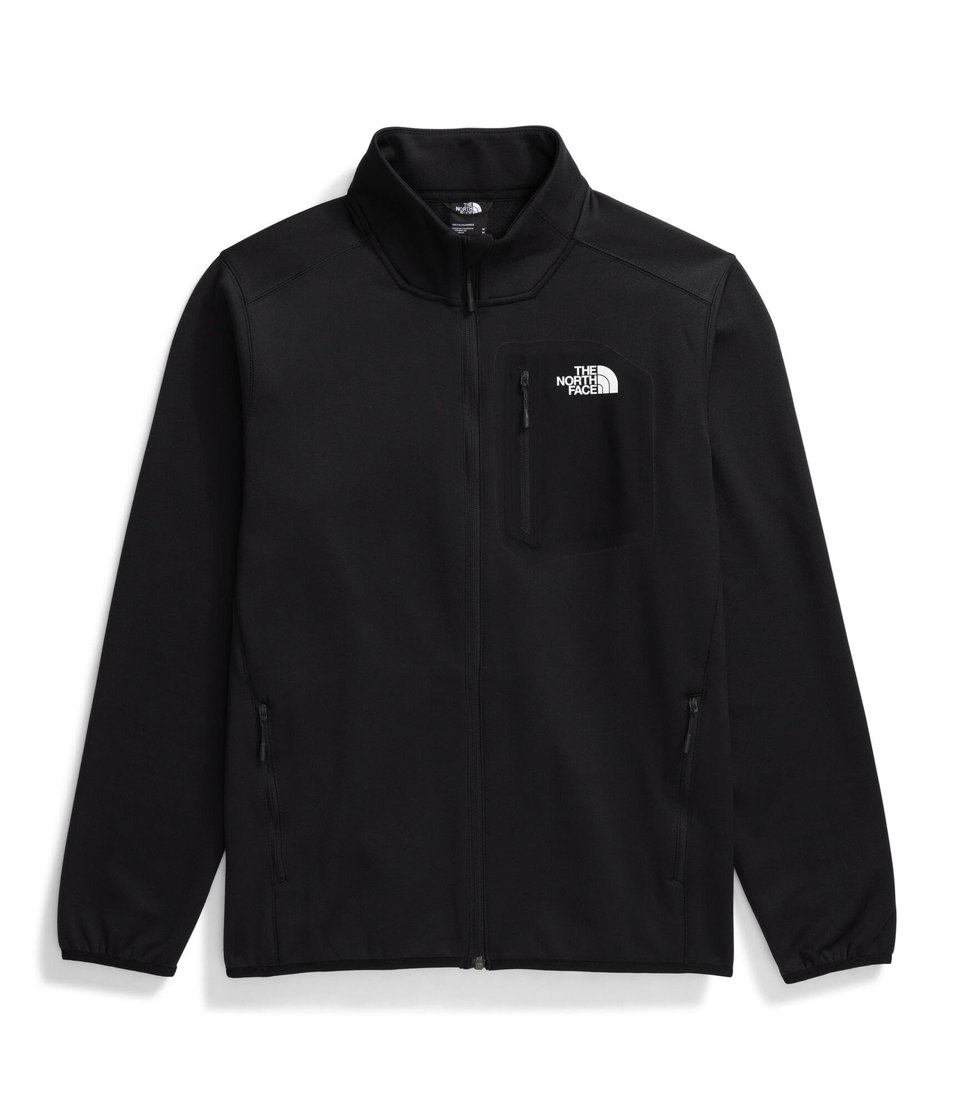 THE NORTH FACE Men's Crest Full Zip, TNF Black, X-Large image 3