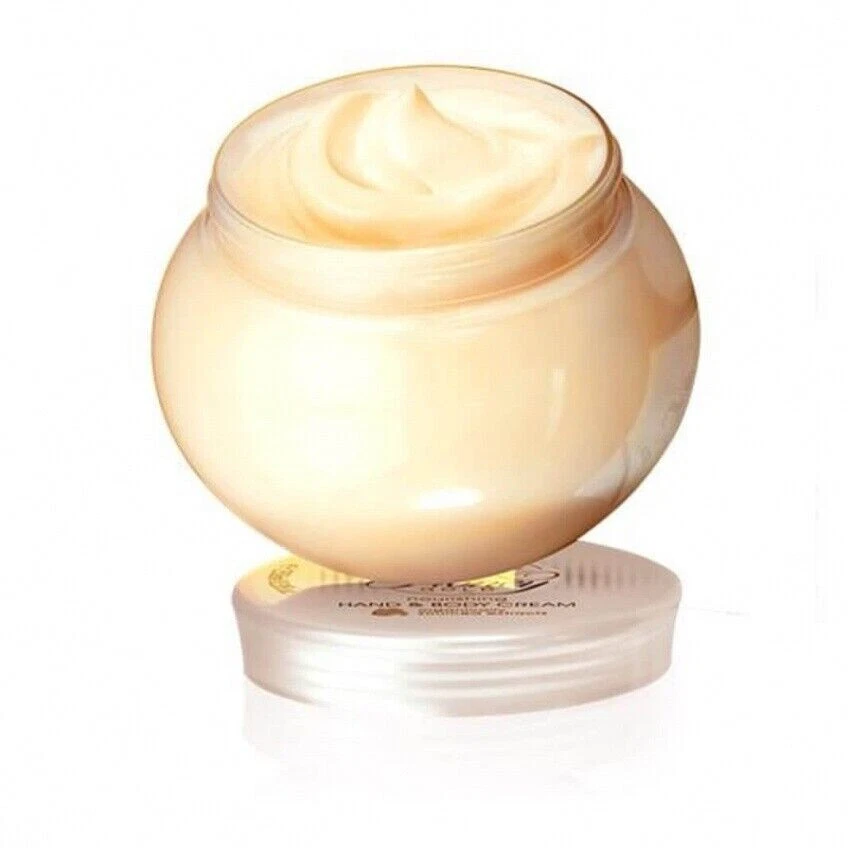 Oriflame Sweden Milk & Honey Gold Nourishing Hand & Body Cream 250g - Image 4 of 4