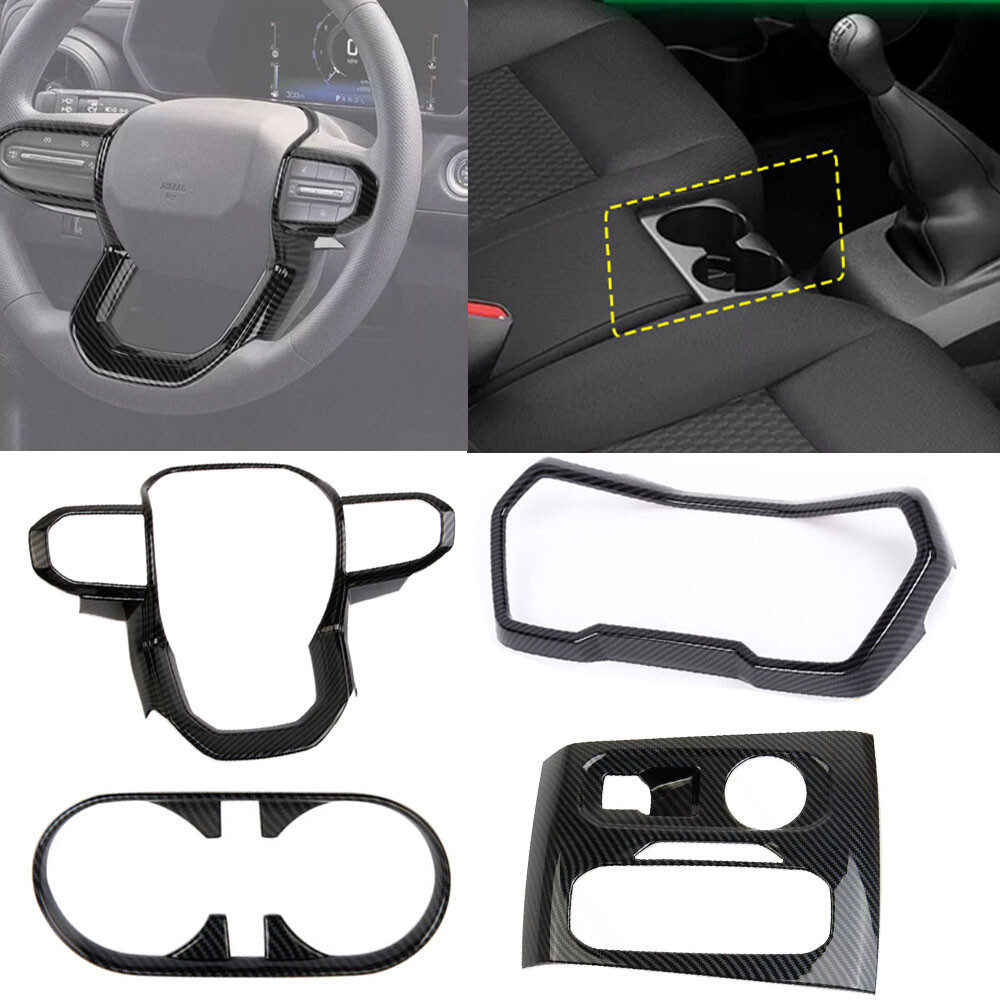 ✅ Instrument Steering Wheel Panel Trim Drinks Cup Holder For Chevry Colorado 23+