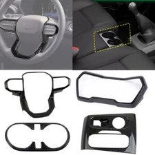 ✅ Instrument Steering Wheel Panel Trim Drinks Cup Holder For Chevry Colorado 23+
