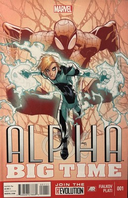Alpha Big Time #1 (2013) NM Marvel Comics. Sack & Boarded. S