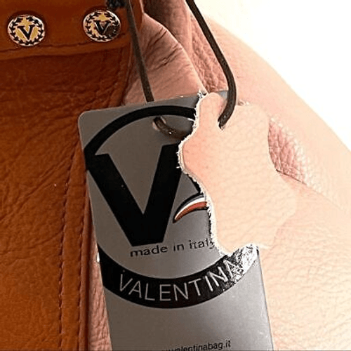 NWT RARE Valentina Sling Backpack Real Finest Italian Leather Convertible Bag - Picture 2 of 12