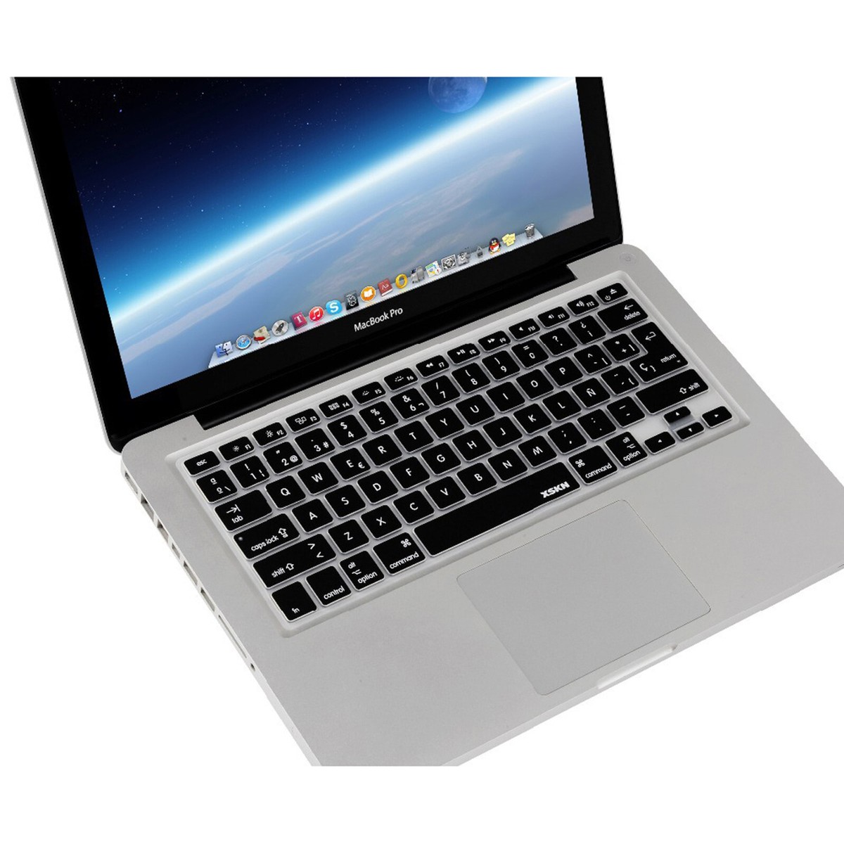 XSKN Spanish Silicone Keyboard Cover for MacBook Pro Air 13.3