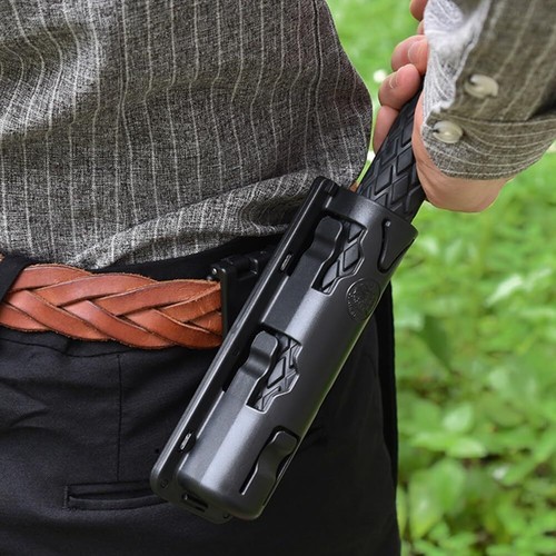 Automatic Spring Stick Waist Clip,Durable Belt Attachment Clip,Hands Free Holder - Picture 2 of 10