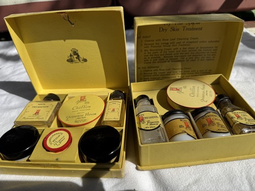 Key to Youth and Skin Care Introductory Sets In Box VINTAGE 1930s or 40s maybe