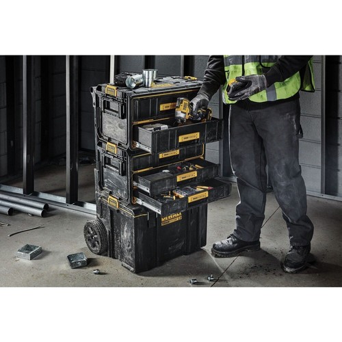 DeWalt DWST08330 TOUGHSYSTEM 2.0 3-Drawer Unit New - Picture 7 of 9