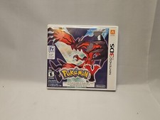 Pokemon Y - (Nintendo 3DS) Box & Manual Only