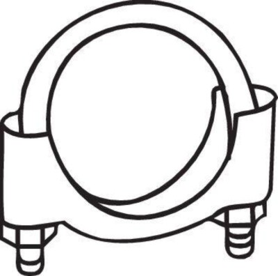 BOSAL Klemmstück Abgasanlage 250-245