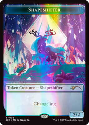 Secret Lair x Everyone's Invited Commander Deck Double Rainbow