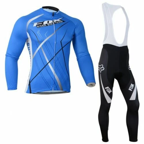 Conjuntos de ciclismo maillot y pantalón largo