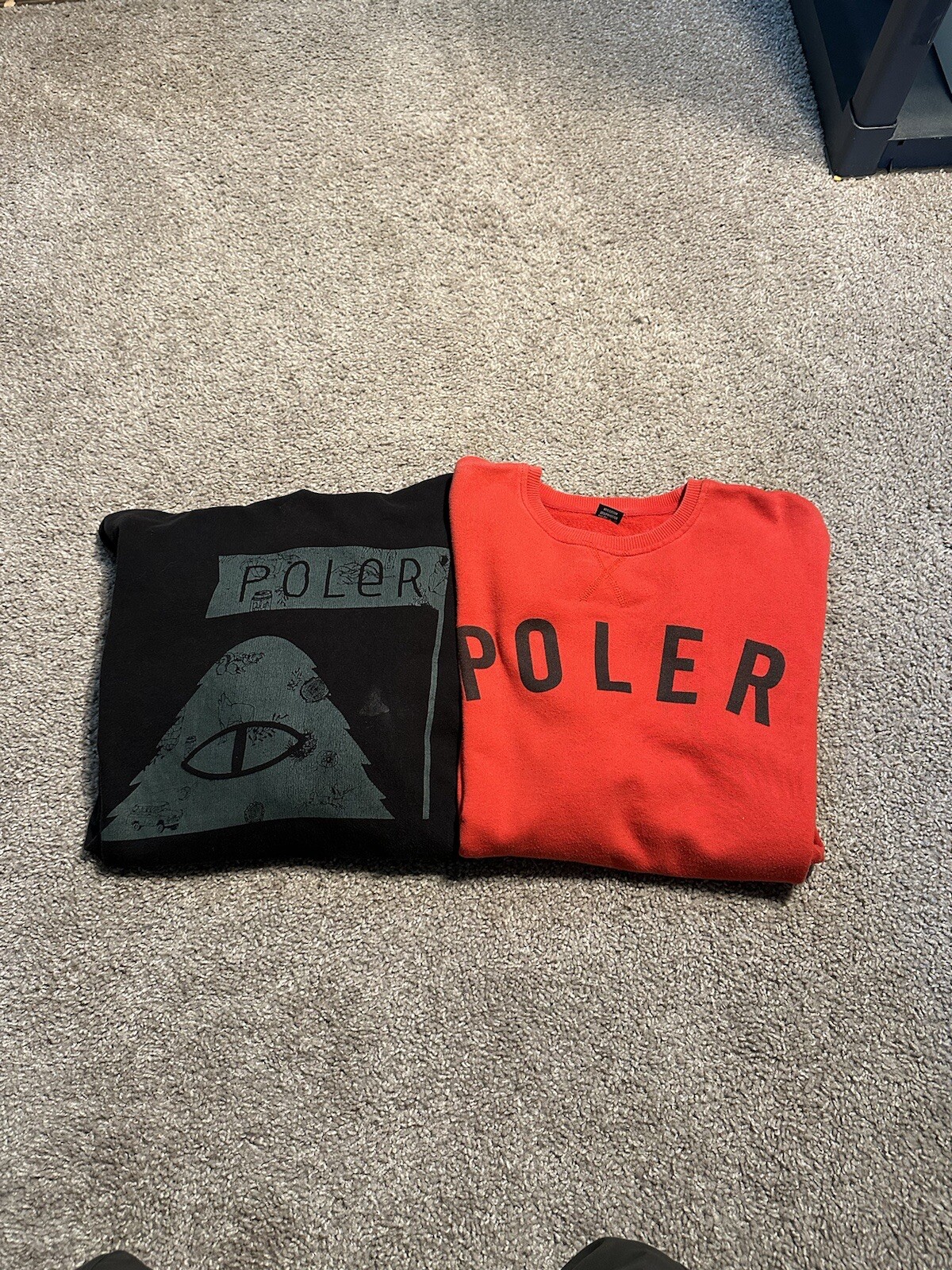 Poler Sweatshirt Bundle Men’s Medium - image 1