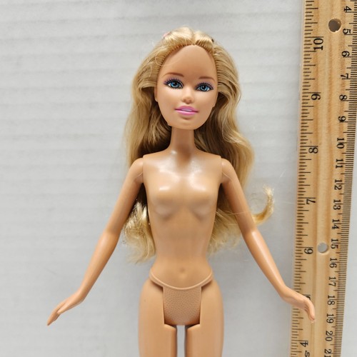 Barbie I Can Be Bride SKIPPER DOLL - Nude Bridesmaid Wedding Doll Target - CUTE!
