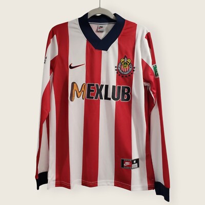 Chivas del Guadalajara Home 96/97 - Retro - Football Soccer