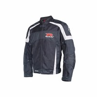 Suzuki Gsx-r Riding Black Jacket 3x-large 990a0-21209-xxx Suzuki Gsx-r Riding Black Jacket 3x-large 990a0-21209-xxx